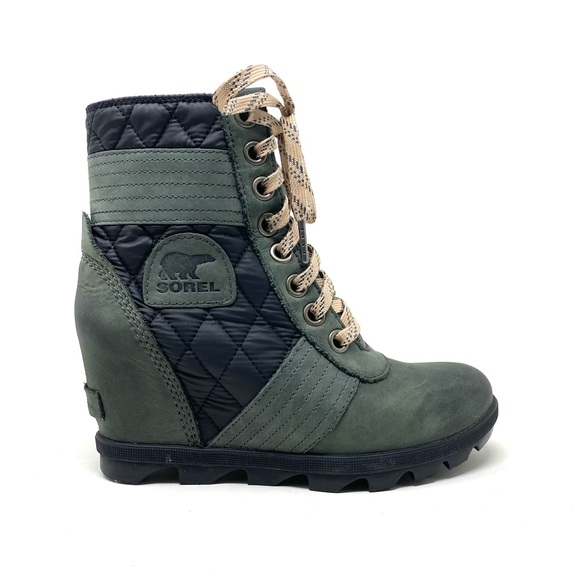 Sorel Womens Lexie Wedge Cold Weather Snow Winter & Snow Boots - Picture 1 of 9